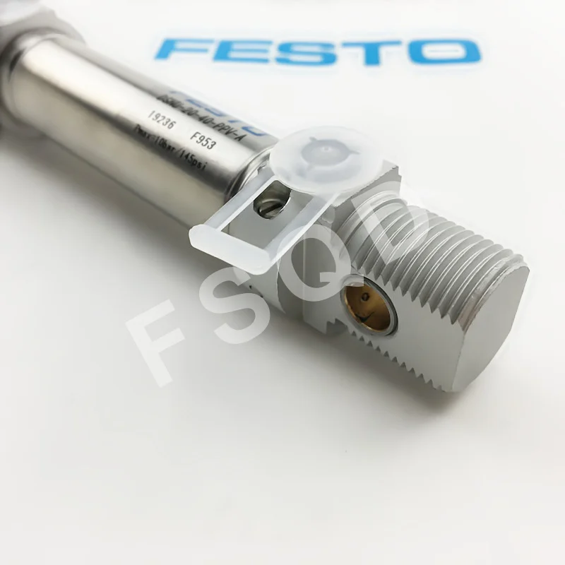 DSNU-20-10-PPV-A DSNU-20-25-PPV-A DSNU-20-40-PPV-A DSNU-20-50-PPV-A FESTO круглый цилиндр пневматический инструмент