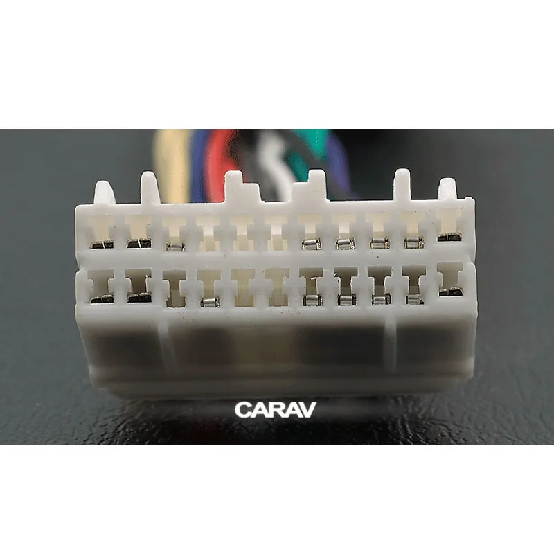 Радиоадаптер CARAV 12-207 ISO для CHRYSLER for JEEP 2002 + (выбранные модели) жгут проводов