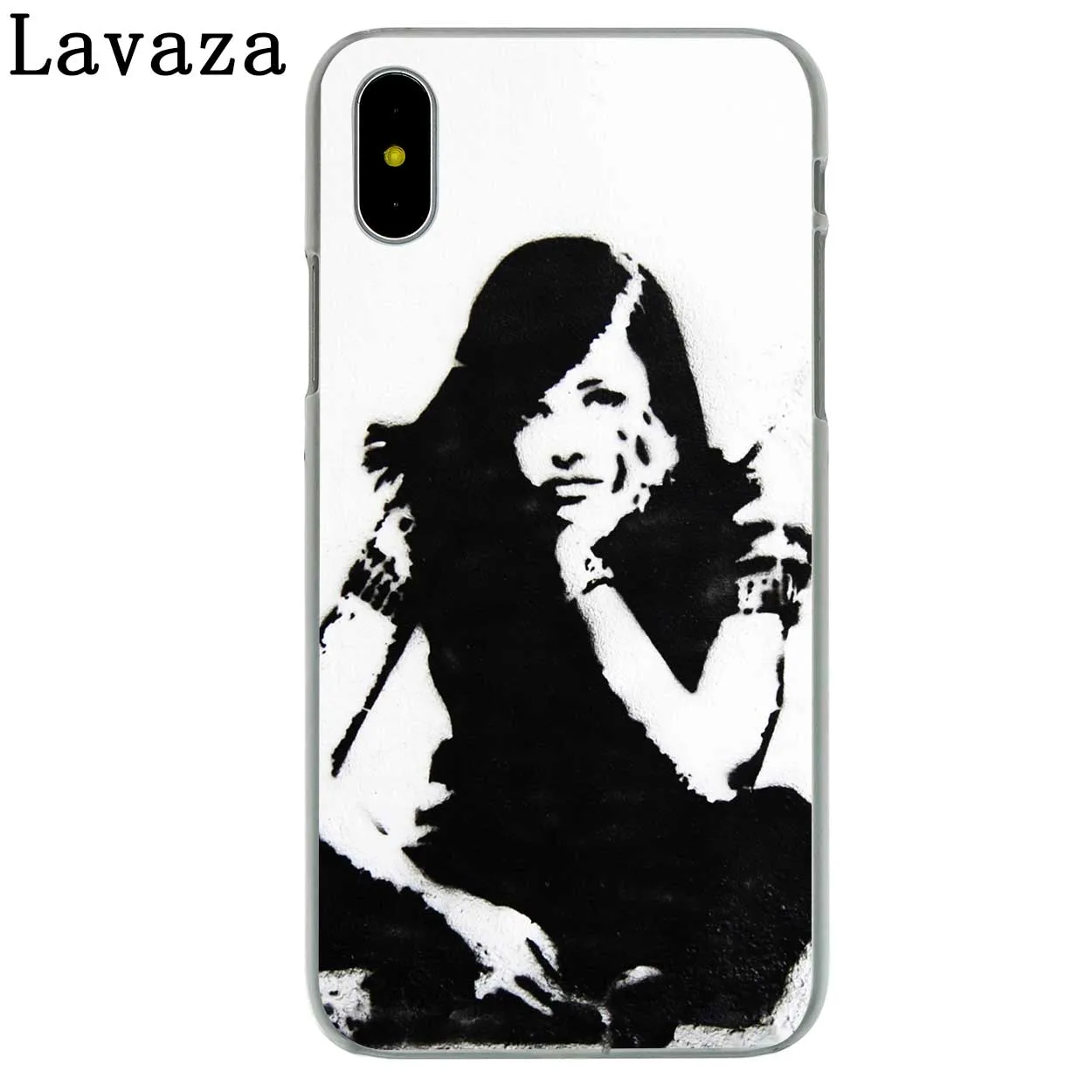 Жесткий чехол для телефона Lavaza Бэнкси "Альберт" banksy palestine для iPhone XR XS X 11 Pro Max 10 7 8 6 6S 5 5S SE 4S 4 - Цвет: 10