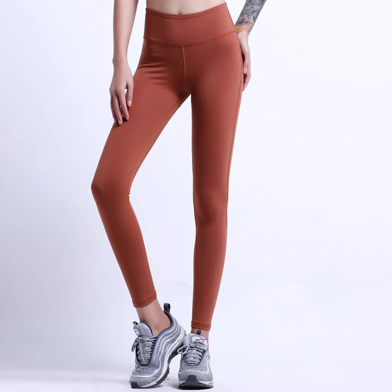 TRY TO BN Leggings For Fitness High Waist Patchwork Sexy Fitness Legging Slim Casual Push UP Leggings For Women Leggins Legins