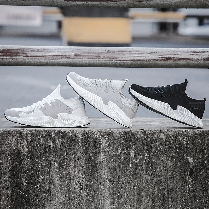 

New HOT Casual Men Shoes Sneakers Summer Trainers Zapatillas Deportivas Hombre Breathable Casual Shoes Sapato Masculino Krasovki