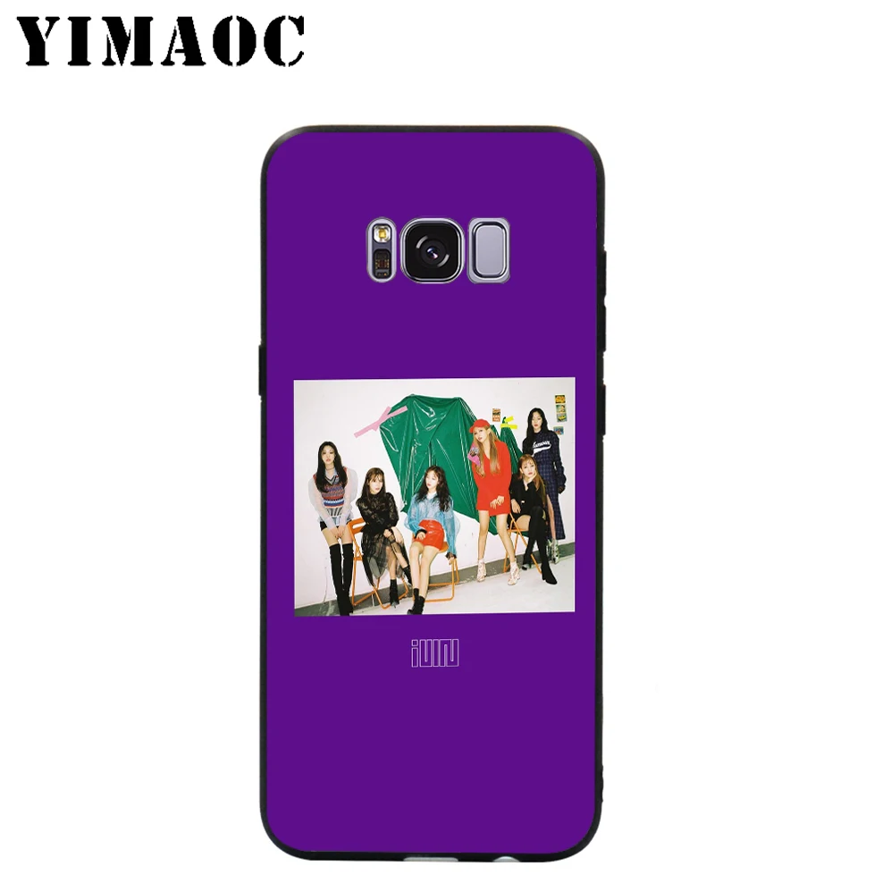 Мягкий чехол YIMAOC (G) для Samsung Galaxy S10 S10e S9 S8 A6 Plus S7 S6 Edge A7 A5 A3 J6 Note 9 8 |