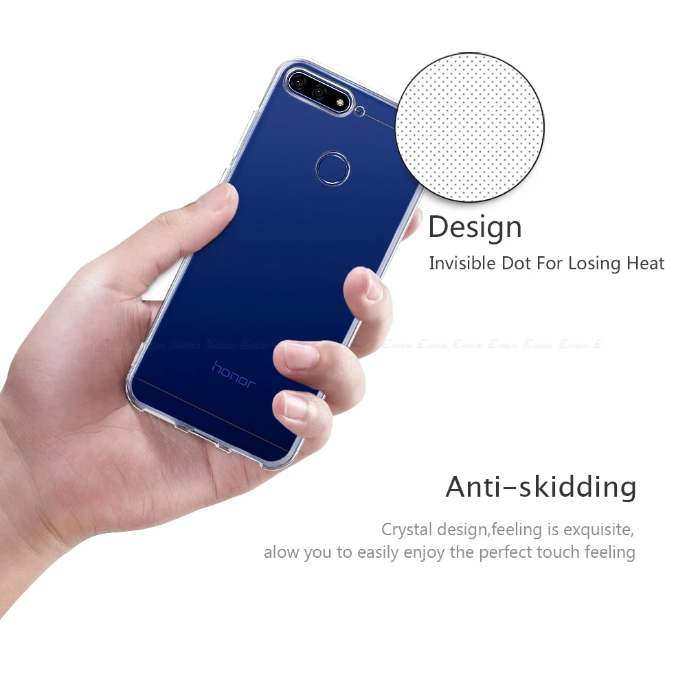 Силиконовый чехол для Huawei Honor 9S 9A 9X Premium 8A 7S 7A Prime 7X 7C 7 6C 6X Pro Lite Play|Бамперы| |