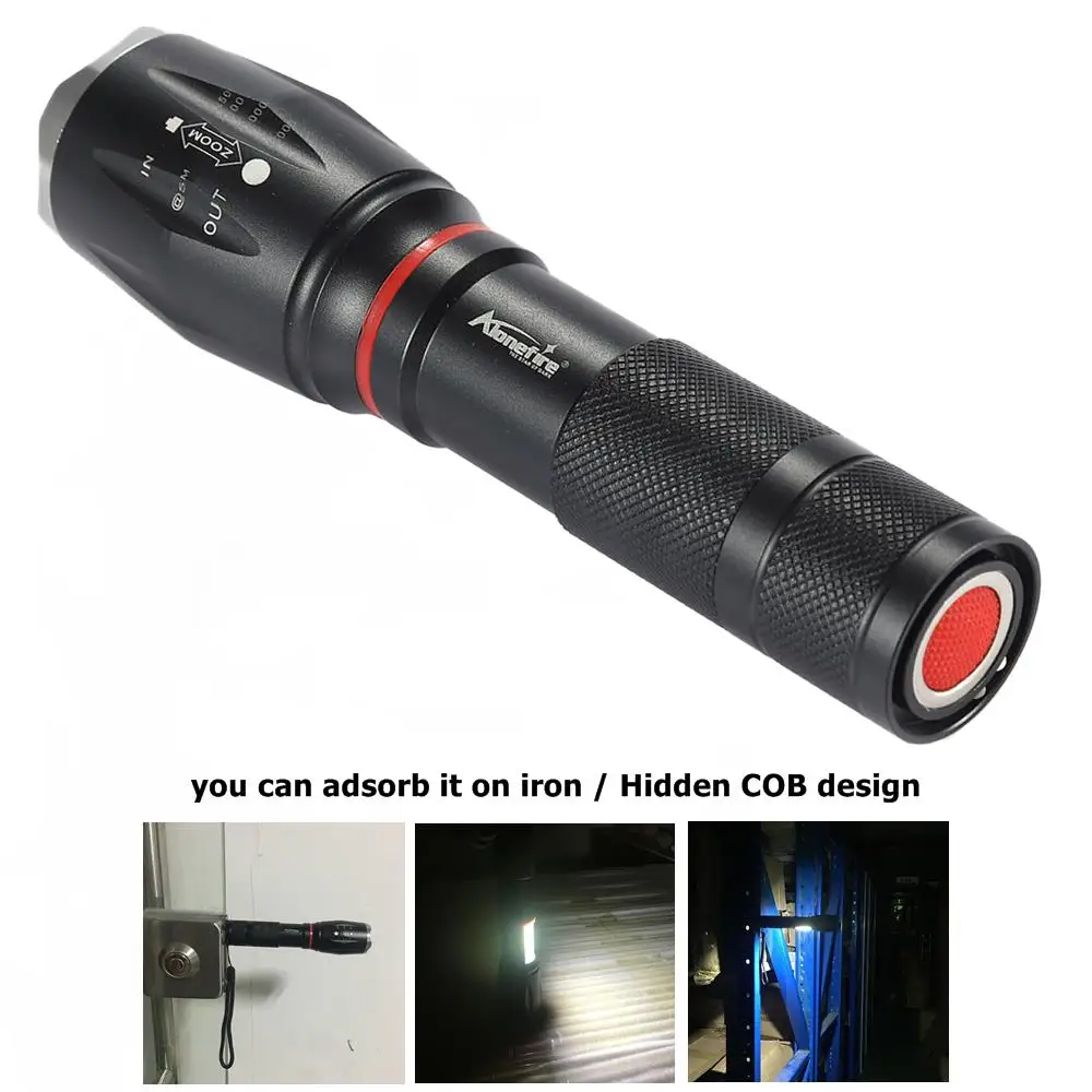 AloneFire G701 Многофункциональный светодиодный фонарик 5000 люменов CREE XML T6 фонарь
