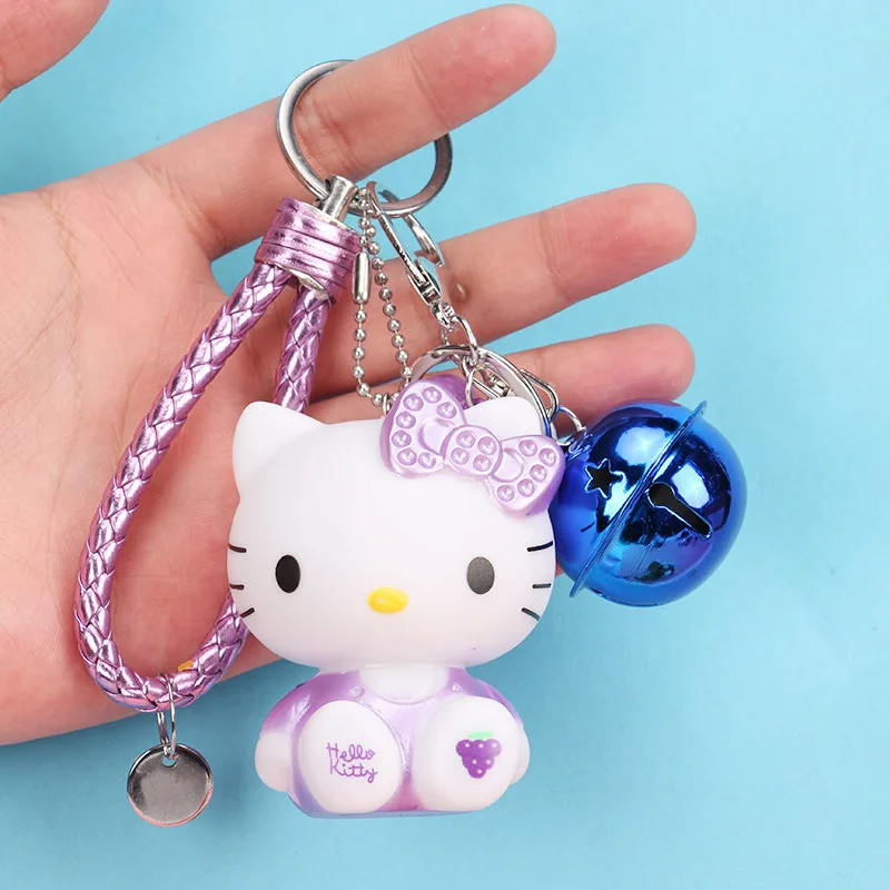 Новые Мультяшные милые брелки Hello Kitty куклы KT Cat очаровательные сумки для женщин и