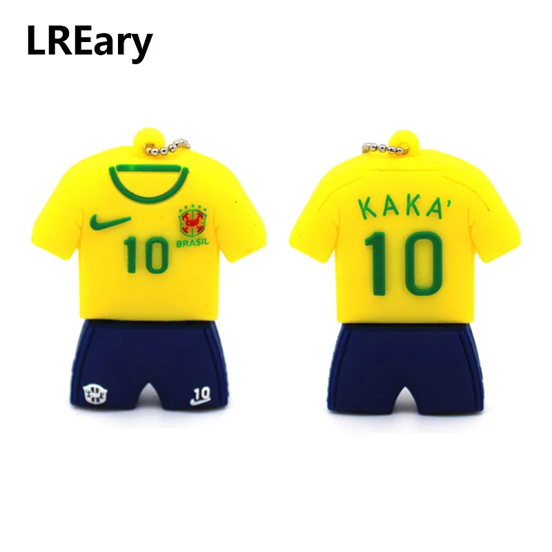 Fine jersey soccer series флеш накопитель USB 2 0 4 ГБ 8 16 32 64 U disk flag Pendrive|USB флэш-накопители| |