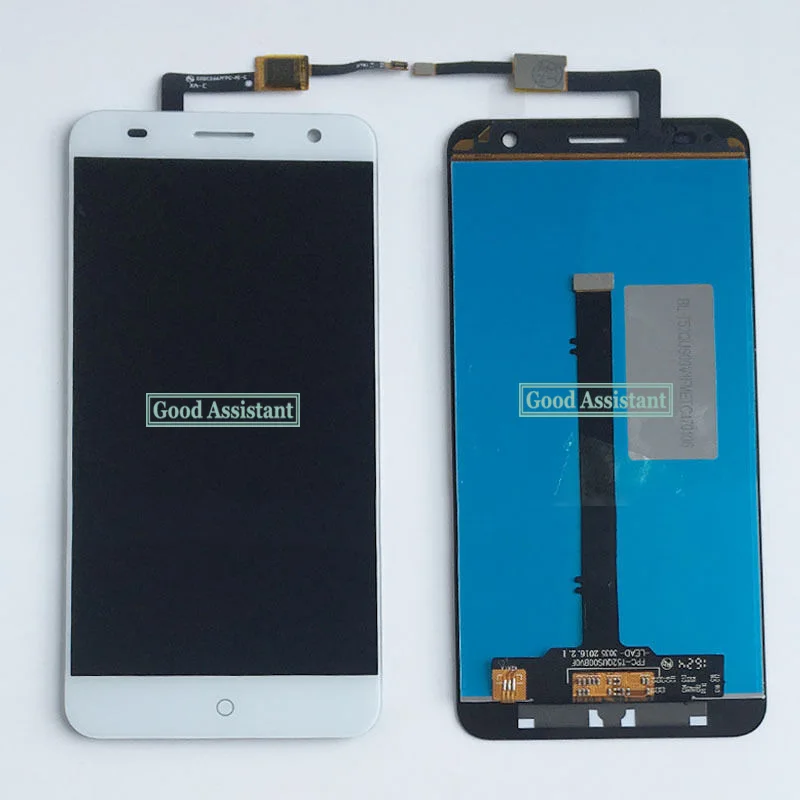 Черный/белый 5 2 дюйма ЖК-дисплей дисплей кодирующий преобразователь сенсорного