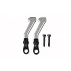 450, металлическая скошенная ось главного ротора Heli Part Tarot DFC, серебристая, белая, оранжевая, стандартная