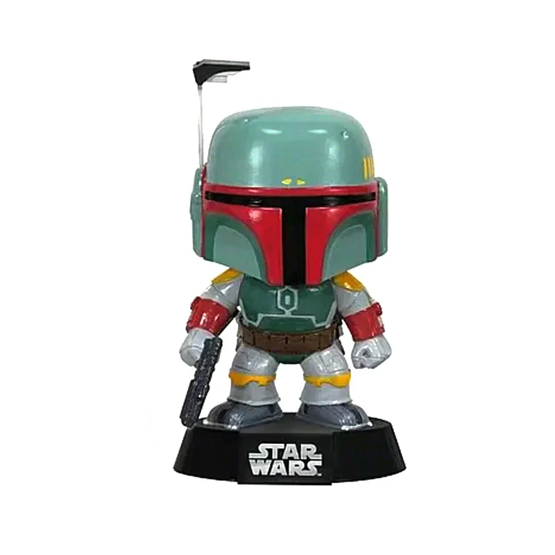 Новинка, 10 см, Звездные войны, Дарт Вейдер, KYLLO REN YODA PHASMA Darth MAUL, BB-8, фигурка, качающаяся голова, Q Edition, для украшения автомобиля - Цвет: no box