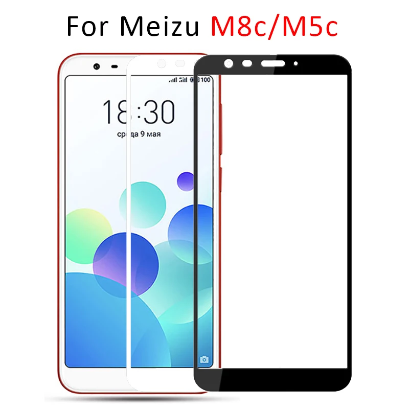 Стекло для meizu m8c защитное стекло на maisie m5c закаленное Защита экрана телефона