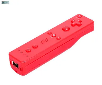 Wireless Gamepad With Silicone Case for Wii Remote Controller For Nintend Game Joystick without Motion Plu | Электроника