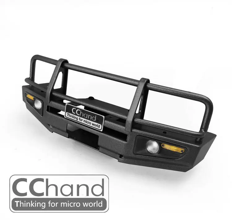 CChand RC4WD 1/10 LC70 ARB-DELUXE передний металлический бампер черный/серебристый | Игрушки и