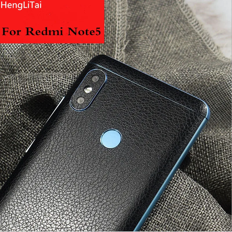 Лучшая кожаная защитная пленка для задней панели телефона Xiaomi Redmi Note 5|Бамперы| |