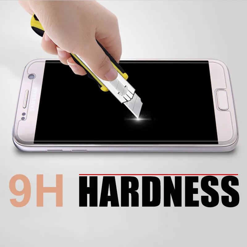 Защитная пленка 9H для Samsung A3 A5 A7 A6 A8 Plus J2 J3 J5 J4 6 7 Prime a51 a71|film for samsung|glass filmscreen protector |
