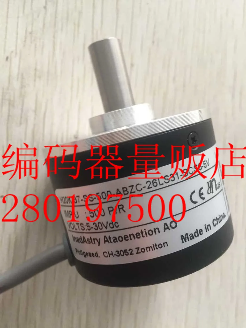 [BELLA] H20K 37 SS 500 ABZC 26LS31 SCS6 5V S Высокоточный кодировщик|encoder video|encoder couplingencoder rotary |