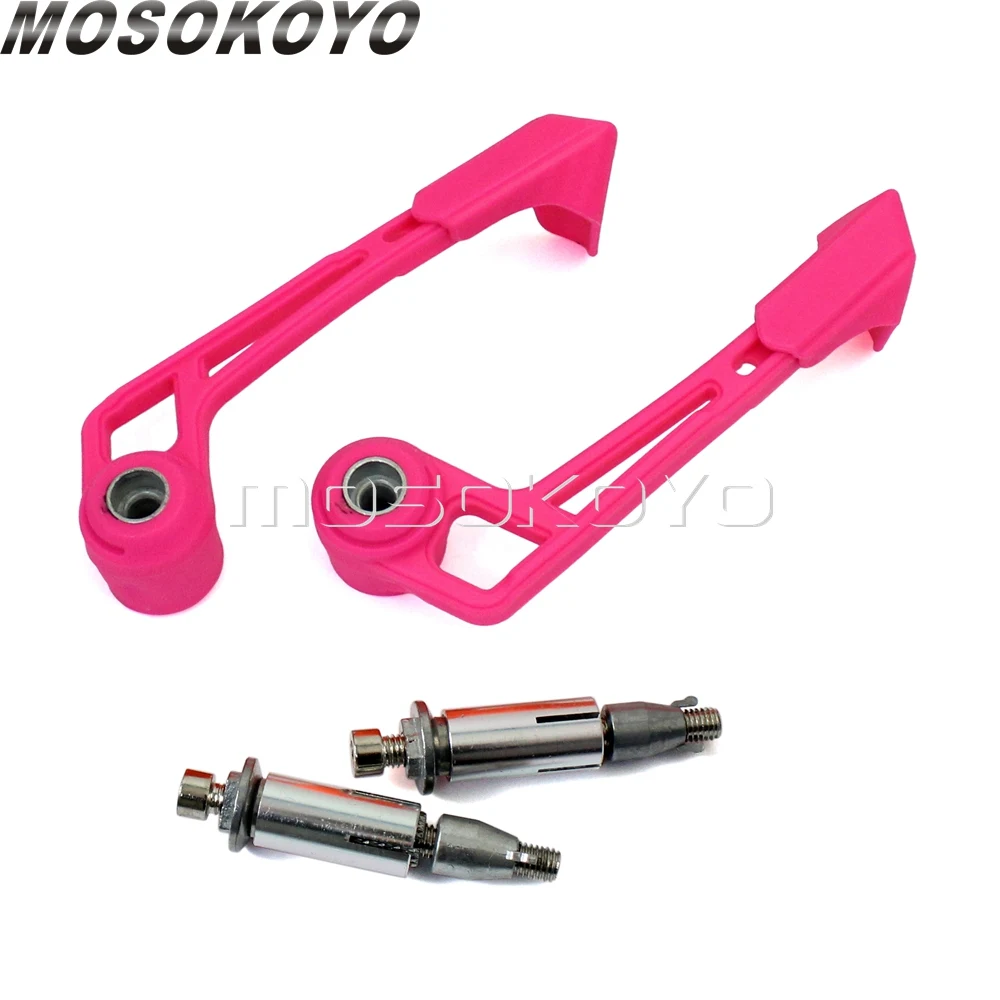 7/8 &quot22 мм мотоциклетные рычаги сцепления защита для Honda Yamaha Suzuki Kawasaki KTM Pit Dirt Bike MX