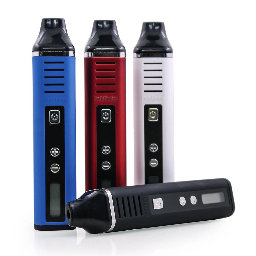 Испаритель сухих трав Hugo Vapor Pathfinder V2 II испаритель Vape ручка 2200 мАч батарея контроль температуры электронная сигарета комплект