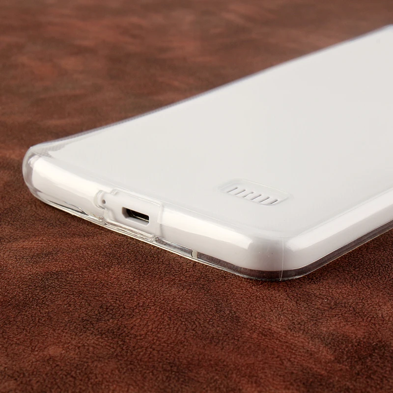 Alesser для Blackview A7 Pro Мягкий силиконовый чехол Прозрачная защитная задняя крышка