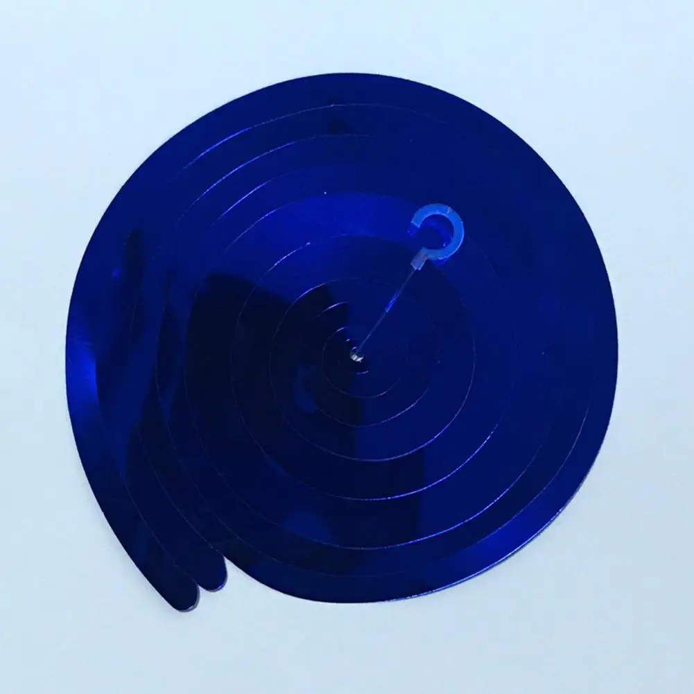Split spiral blue Adeeing 6 шт./пакет 90 см висит завитки кружится вечерние украшения для день рождения, детский душ клевера-символа Дня Святого Патрика джемпер Пасхальный День матери Выпускной свадебного торжества Чай Вечерние - Цвет: Split spiral blue