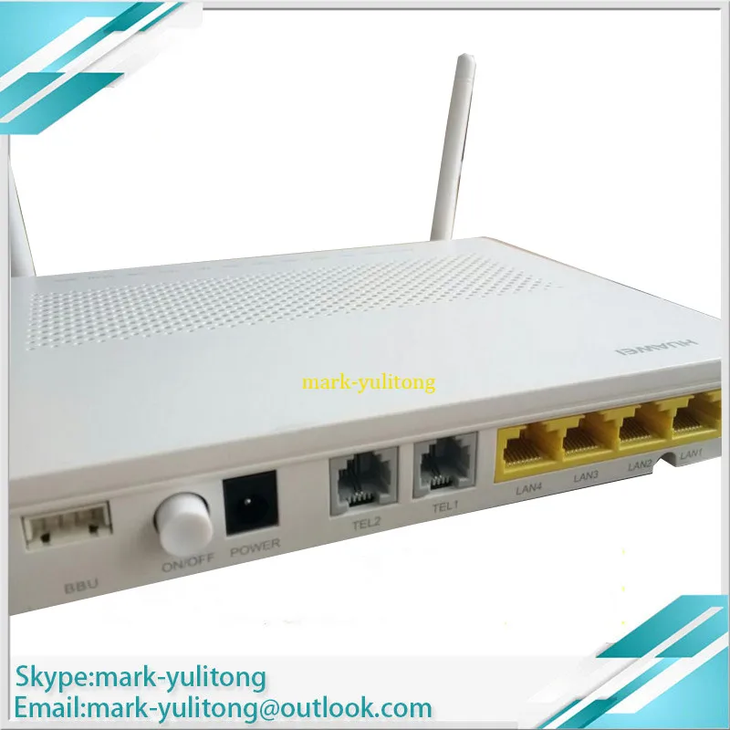Беспроводной Терминал Hua wei HG8245H Gpon класс C + ONU 4 GE LAN и 2 голосовых порта с BBU USB