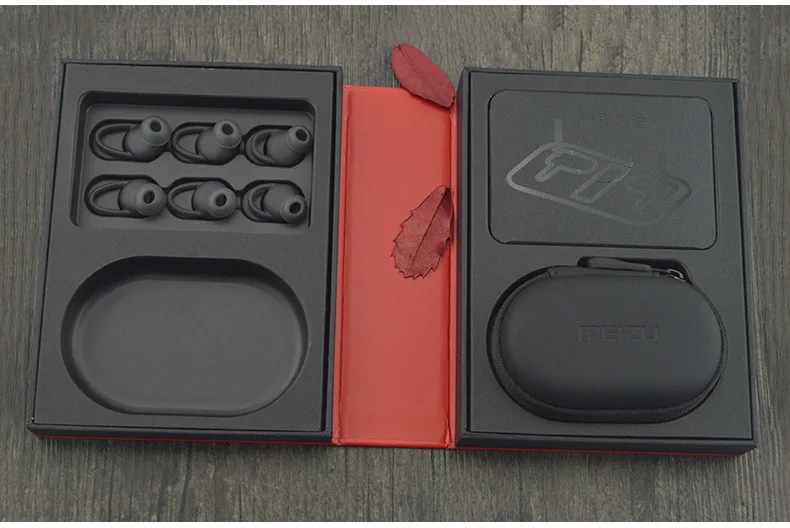 Оригинальный Meizu EP51 Bluetooth HiFi спортивные наушники Встроенный микрофон на шнуре