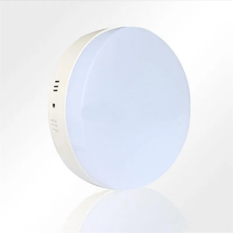 Акриловый светодиодный панельный светильник потолочный с поверхностным