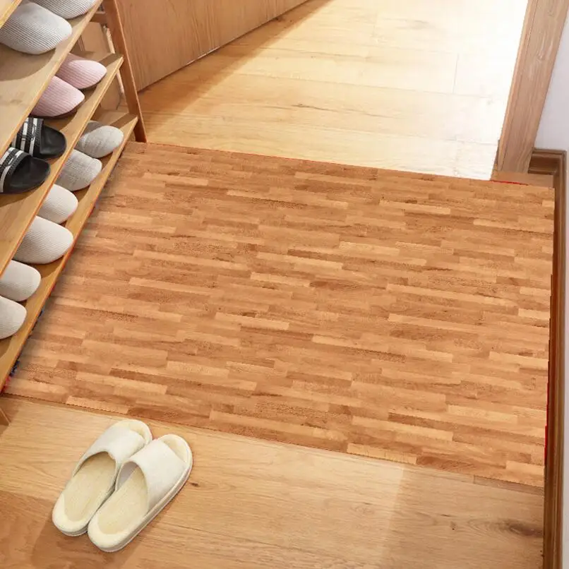 Рисунок древесины зерна номер ковер прикроватный коврик Гостиная Спальня Мат