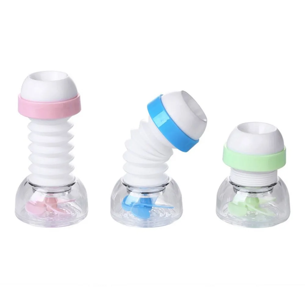 Faucet Splash Regulator Water-saving Shower Bath Valve 360-Degree Rotation Filter Devices Kitchen Accessories | Дом и сад