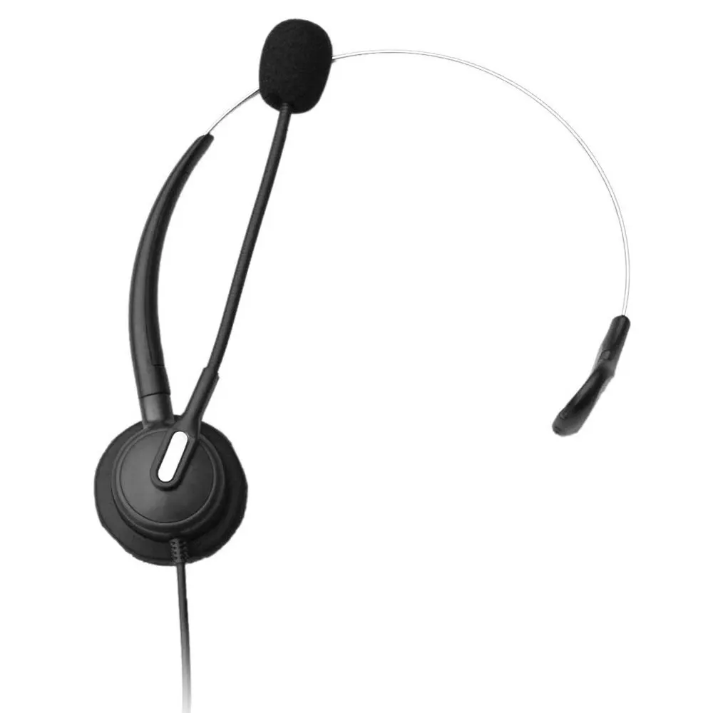 Наушники с микрофоном и управлением громкостью и отключением звука для телефонов Cisco Unified IP Phones 7931G 7940G 7941G 7942G, предназначенные для работы в колл-центрах Wantek.