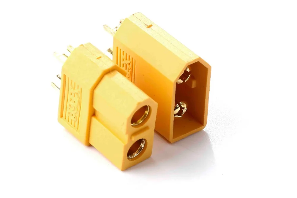 6 шт. XT60 XT-60 штекерные гнездовые пулевые разъемы для RC Lipo батареи оптовая продажа