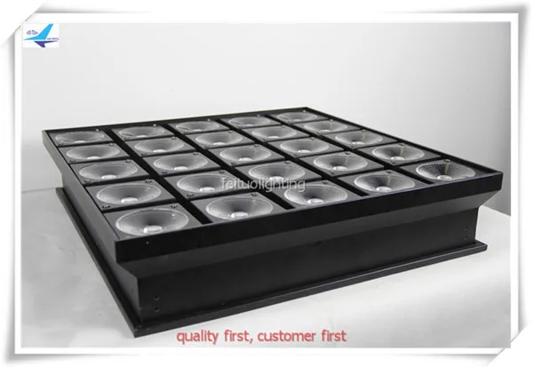 Светодиодная матрица 25X30W RGB 5x5 светодиодов сценический эффект изменение узора