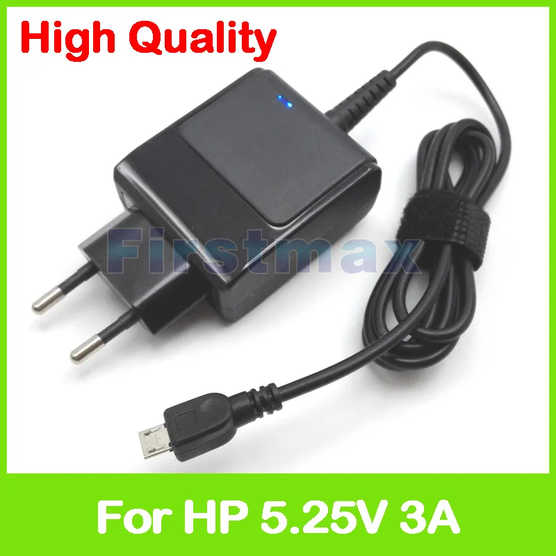 Зарядное устройство для планшетов HP 5 25 в 3 А 15 75 Вт Google Chromebook 11 G1 G2 1100 2000 PA 1150 22GO