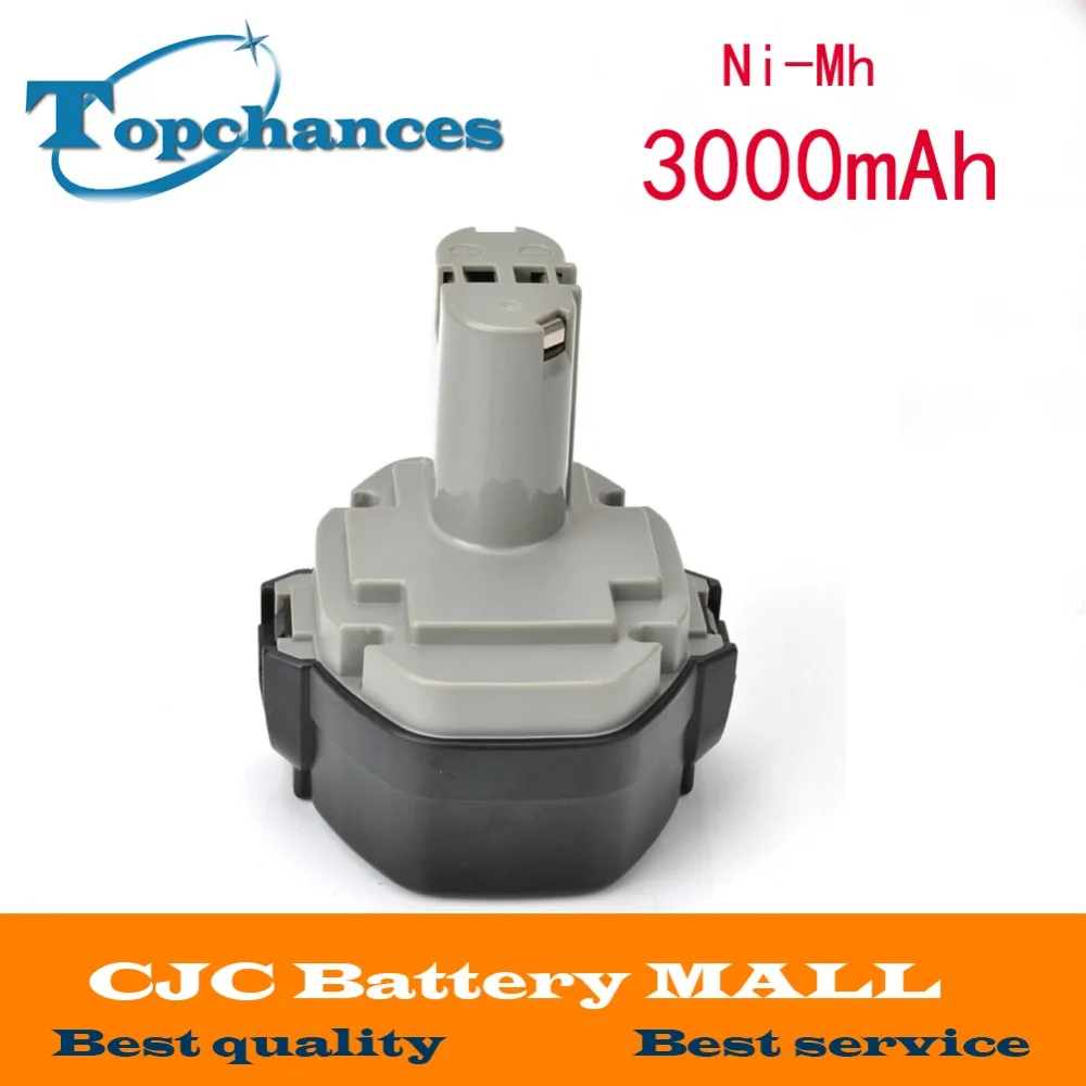 Ni Mh Аккумулятор для MAKITA 1434 1435 192699 A 8280D 8433D JR140D 14 4 В 3000 мАч|battery for makita|battery forbattery battery |