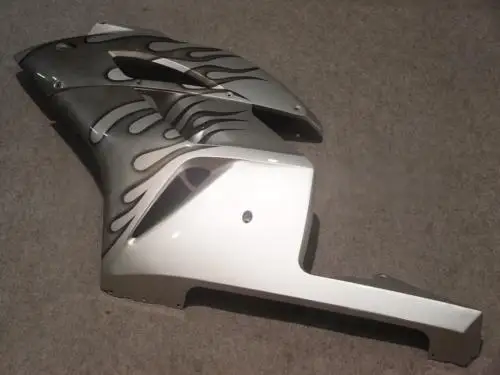 Комплект обтекателей для мотоцикла HONDA CBR1000RR 04 05 CBR 1000RR 2005 2004 cbr1000rr ABS Серебряный