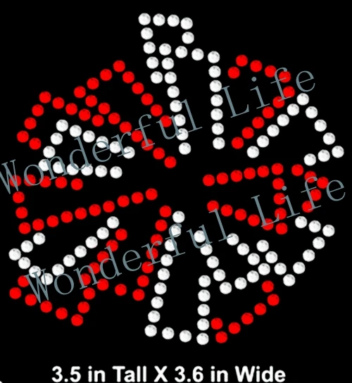 Бесплатная доставка загрузить только Pom Cheer Add On Rhinestone шаблон для переноса