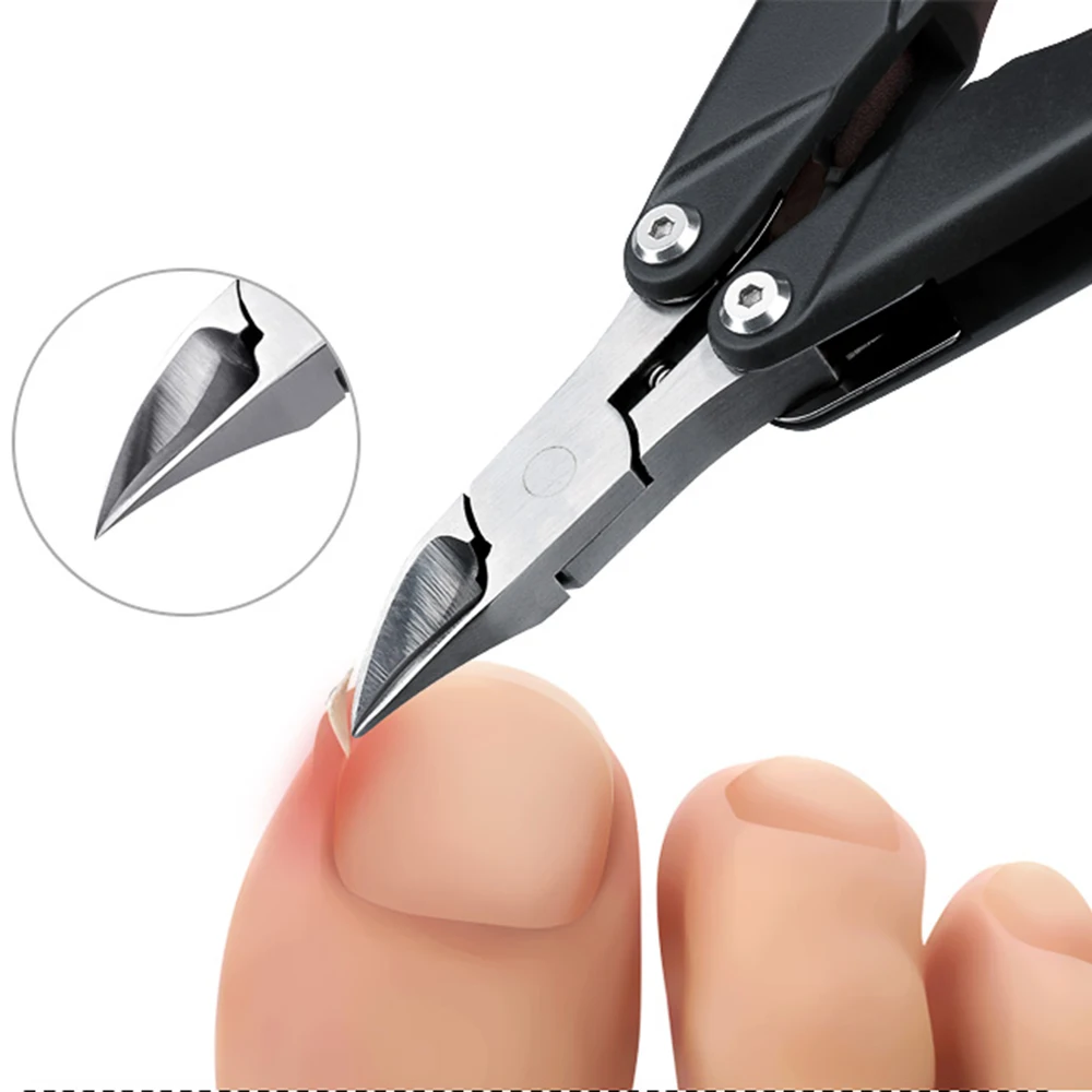 3 в 1 Chiropody Podiatry для вросших ногтей профессиональные кусачки на пальцах ног