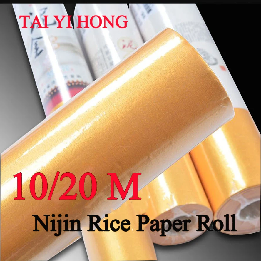 10/20m Nijin Revivalism Chinese calligraphy Rice Paper Roll Painting Xuan Paper Painting Supply