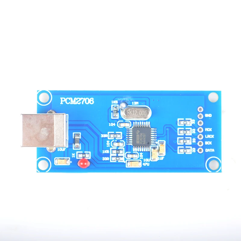 K.GUSS USB аудио PCM2706 дочка карта подключение I2S / DAC декодер|daughter card|dac decoderpcm2706 usb |