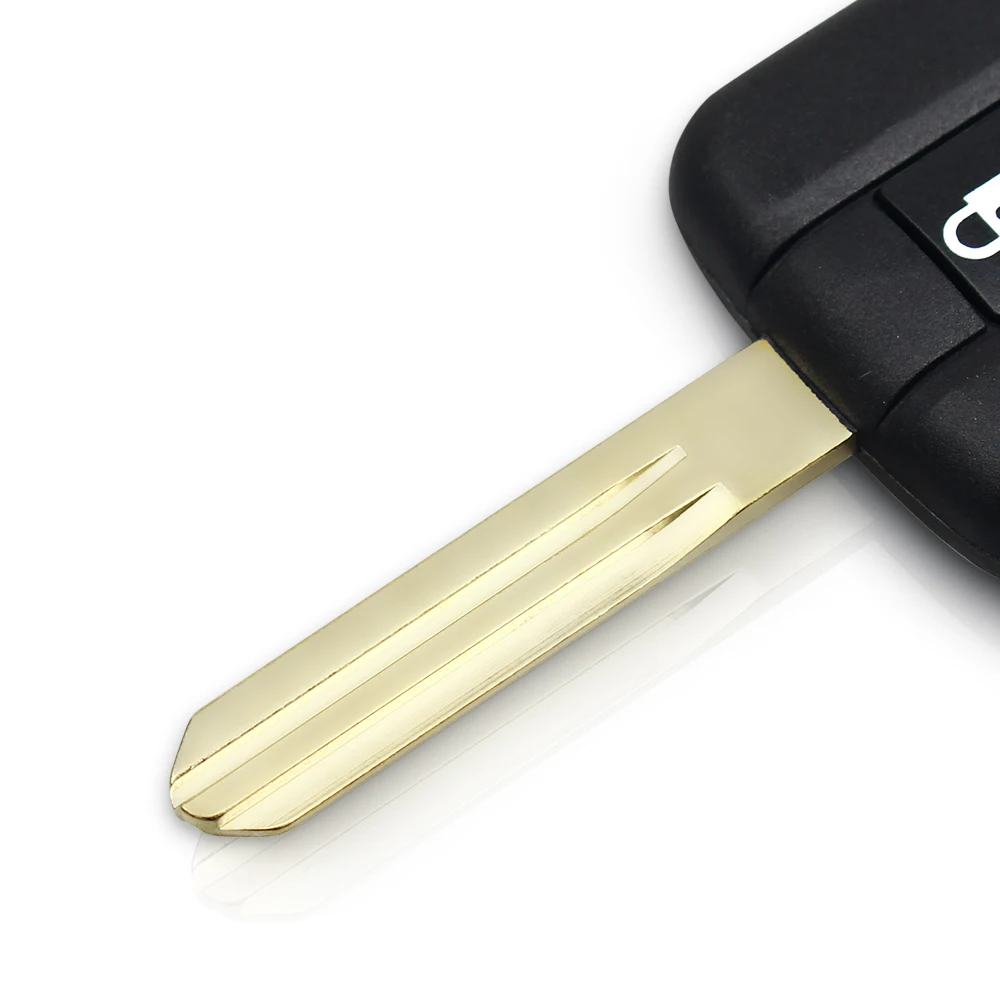KEYYOU для Nissan Elgrand X-TRAIL Qashqai Navara Micra Note NV200 FCCID 5WK4 876/818 ID46 чип 2 кнопки дистанционного ключа автомобиля 433 МГц
