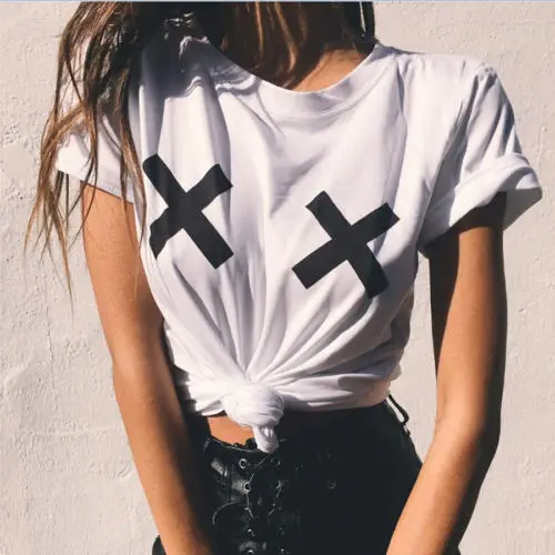 Футболка женская летняя с коротким рукавом|Футболки| |