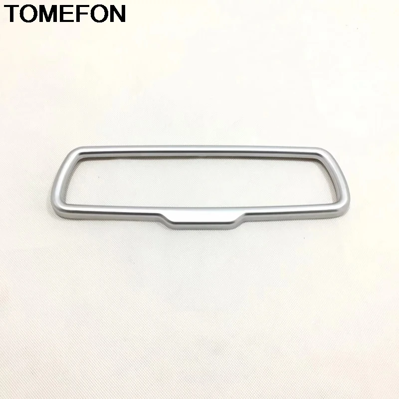 TOMEFON Interior Accessories For Jeep Grand Cherokee 2014 2015 2016 2017 2018 Inner Rearview Mirror Cover Trim ABS Chrome TOMEFON Interior Accessories For Jeep Grand Cherokee 2014 2015 2016 2017 2018 Inner Rearview Mirror Cover Trim ABS Chrome