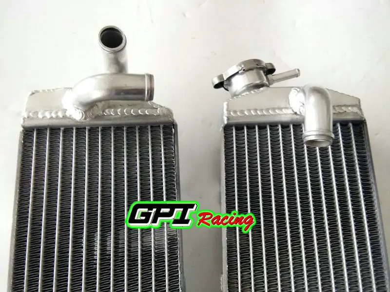 Подходит для бета RR250/RR300 2-х тактный двигатель гоночный 2013- 14 Алюминий сплава радиатора