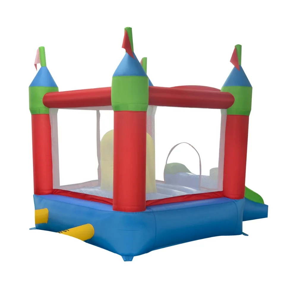 Надувной мини трамплин для домашнего использования надувной замок детей подарок