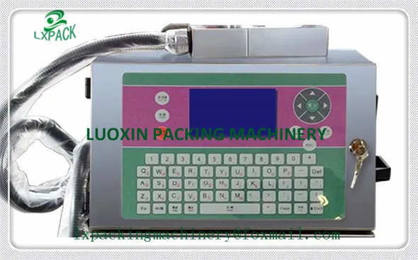 LX PACK Самая низкая заводская цена ручной промышленный струйный принтер высокого