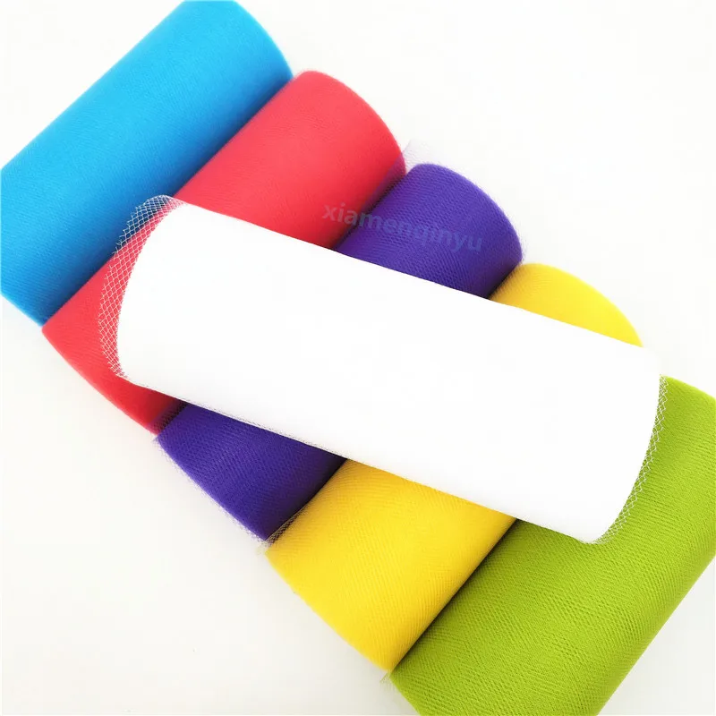 5 шт. тюль из органзы 22 м|tulle spool|roll tulletulle roll spool |