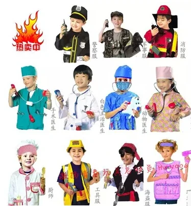 Лидер продаж 2016 Детский костюм пожарного Сэма для косплея на Хэллоуин