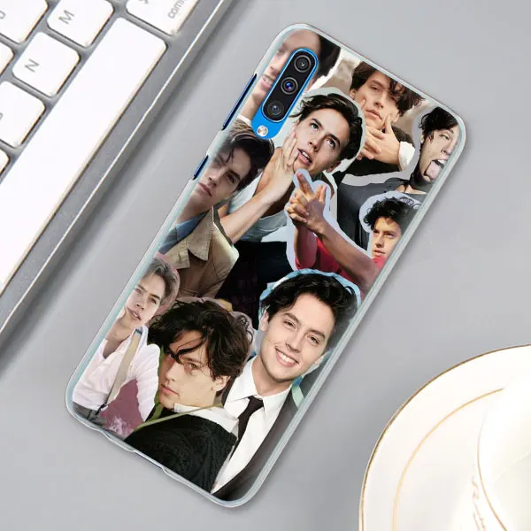 Ривердейл Тупоголовым Джонс чехол КРЫШКА ДЛЯ samsung Galaxy A30 A40 A50 A70 A6 A8 плюс A7 A9 M30 чехол для телефона Coque - Цвет: 07