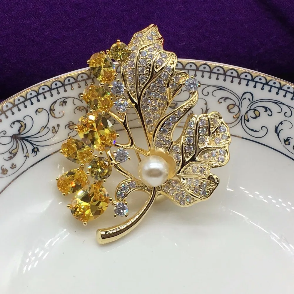 Женская Брошь из циркония Кадо|broche femme|broches brochebroches bijoux |