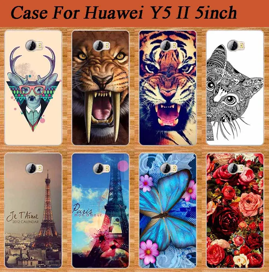Новые модели чехол накладка для телефона Huawei Y5II / Y5 II 2 5 0 дюймов модные типа сделай