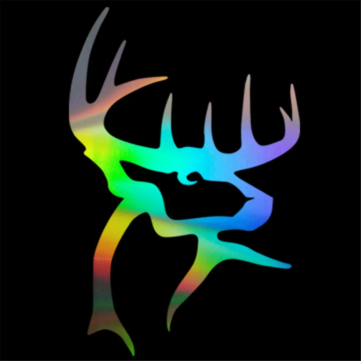 Виниловая наклейка для байдарка охотничьего оленя